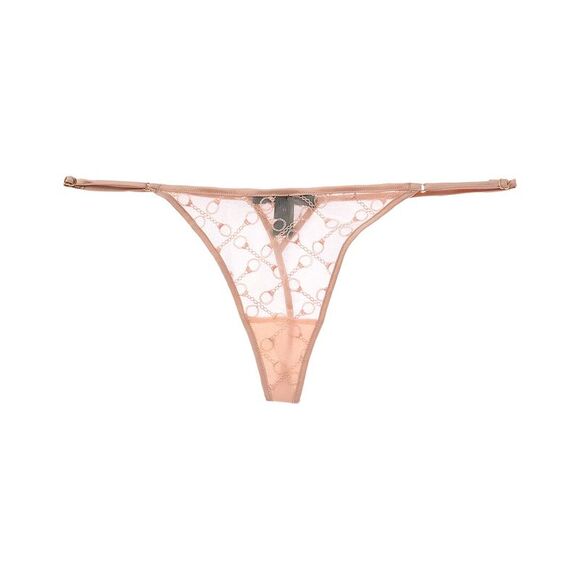 Kiki De Montparnasse Womens  Bonding G-String, Pink - Picture 1 of 3